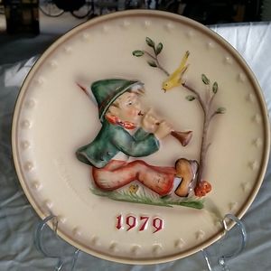 1979 Hummel Annual Plate.
